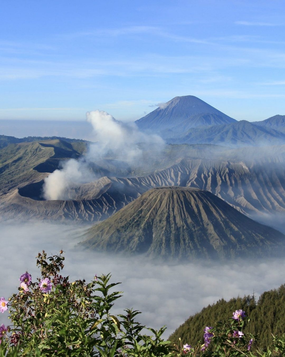 Mount Bromo, Java, Indonesia