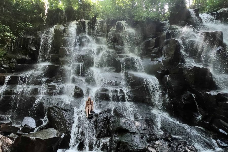 Kato Lampo Waterfall