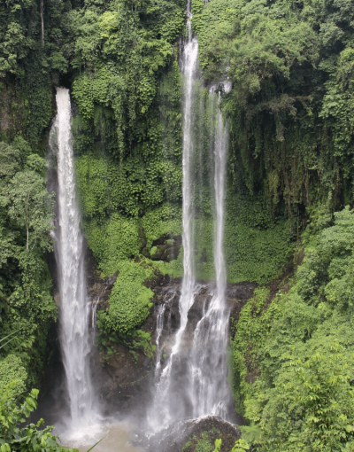 10 favourite Waterfalls, Sekumpul, Bali, Indonesia