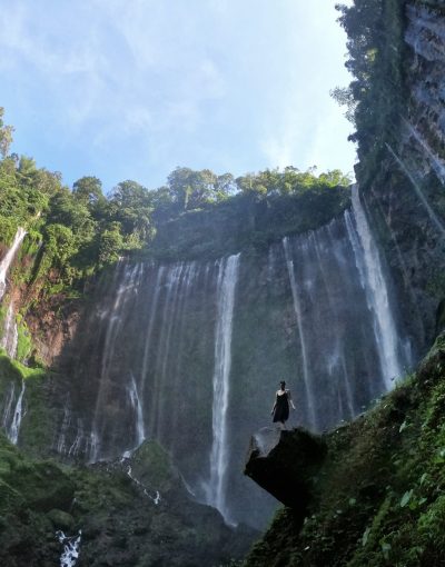 10 Waterfalls, Tumpak Sewu, Java, Indonesia