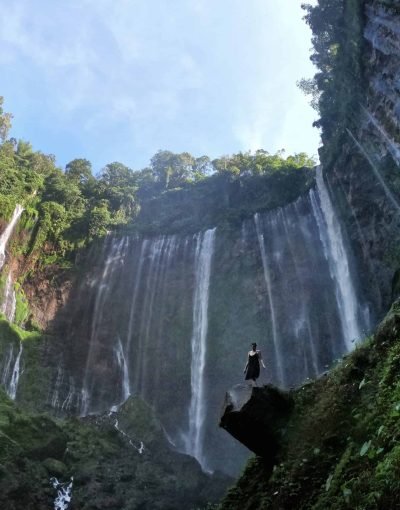 10 Waterfalls, Tumpak Sewu, Java, Indonesia