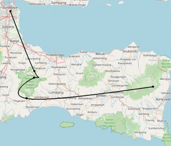 East_Java Map