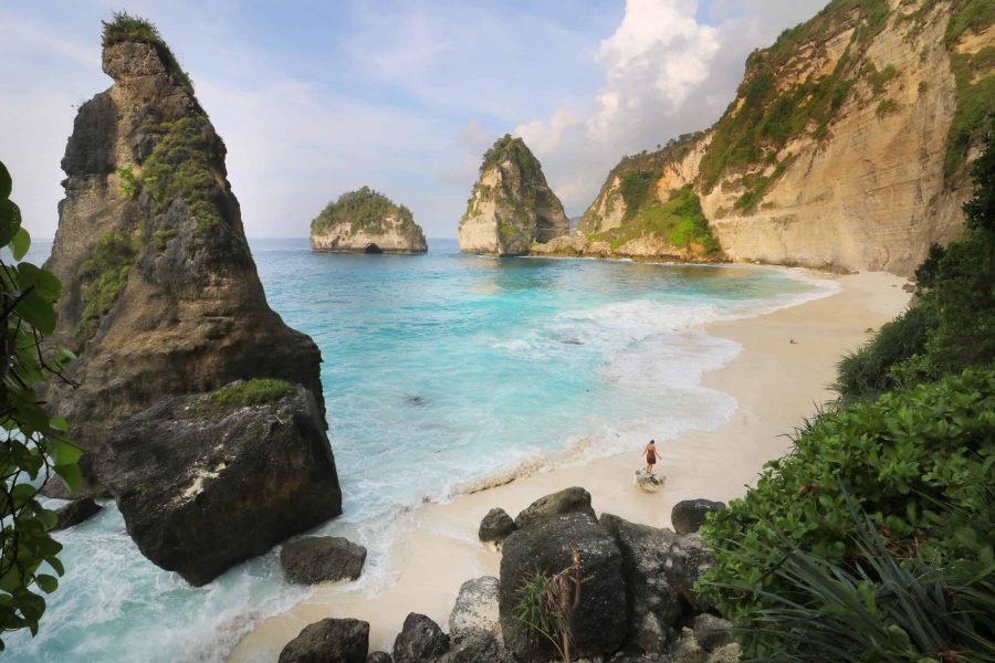 Diamond Beach, Nusa Penida, Indonesia