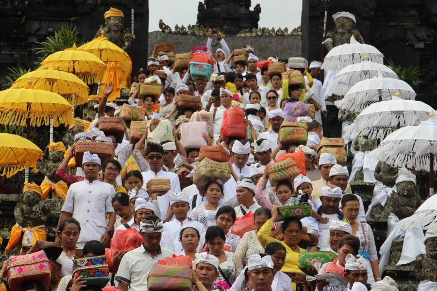 Pura Besakih, Bali, Indonesia