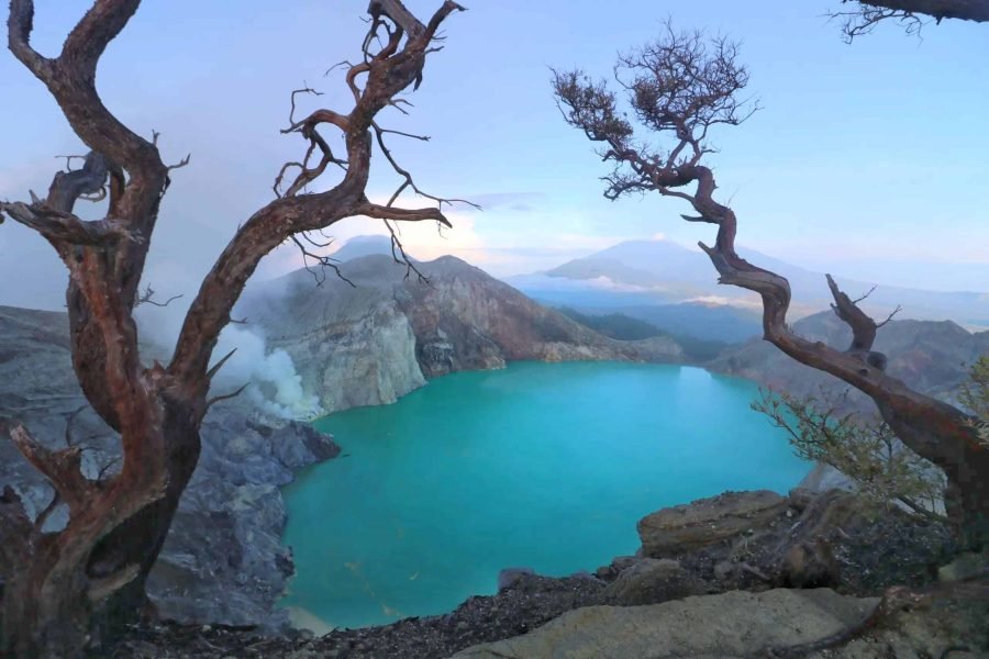 Ijen Vulcano, Java, Indonesia